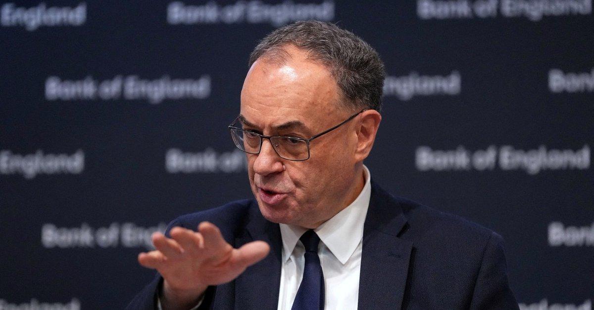 [To learn English]
The Bank of England i