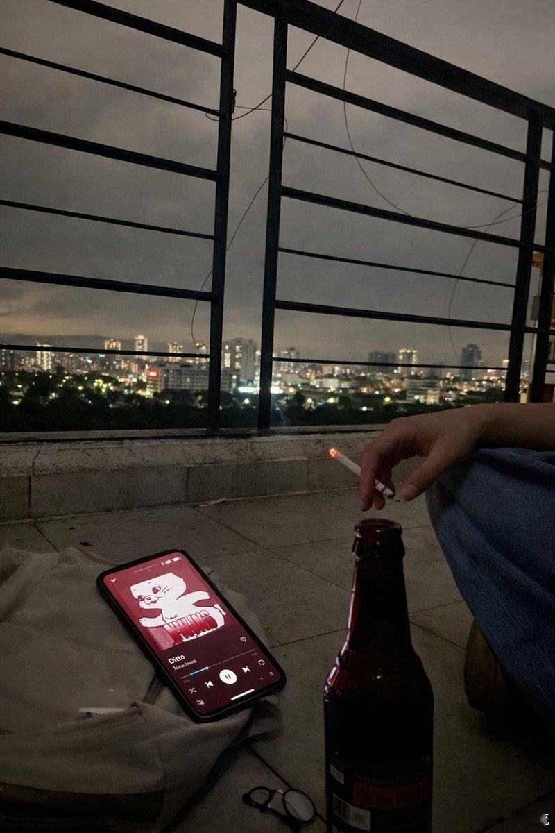 推万转：听 Ditto的时候就是这种感觉 ​​​