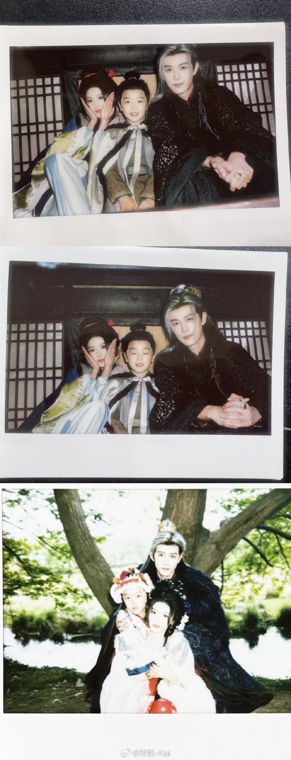 孔雪儿邓凯单开一部孔雪儿邓凯宿命感孔雪儿邓凯单开一部，很好磕的一家三口啊！！ 