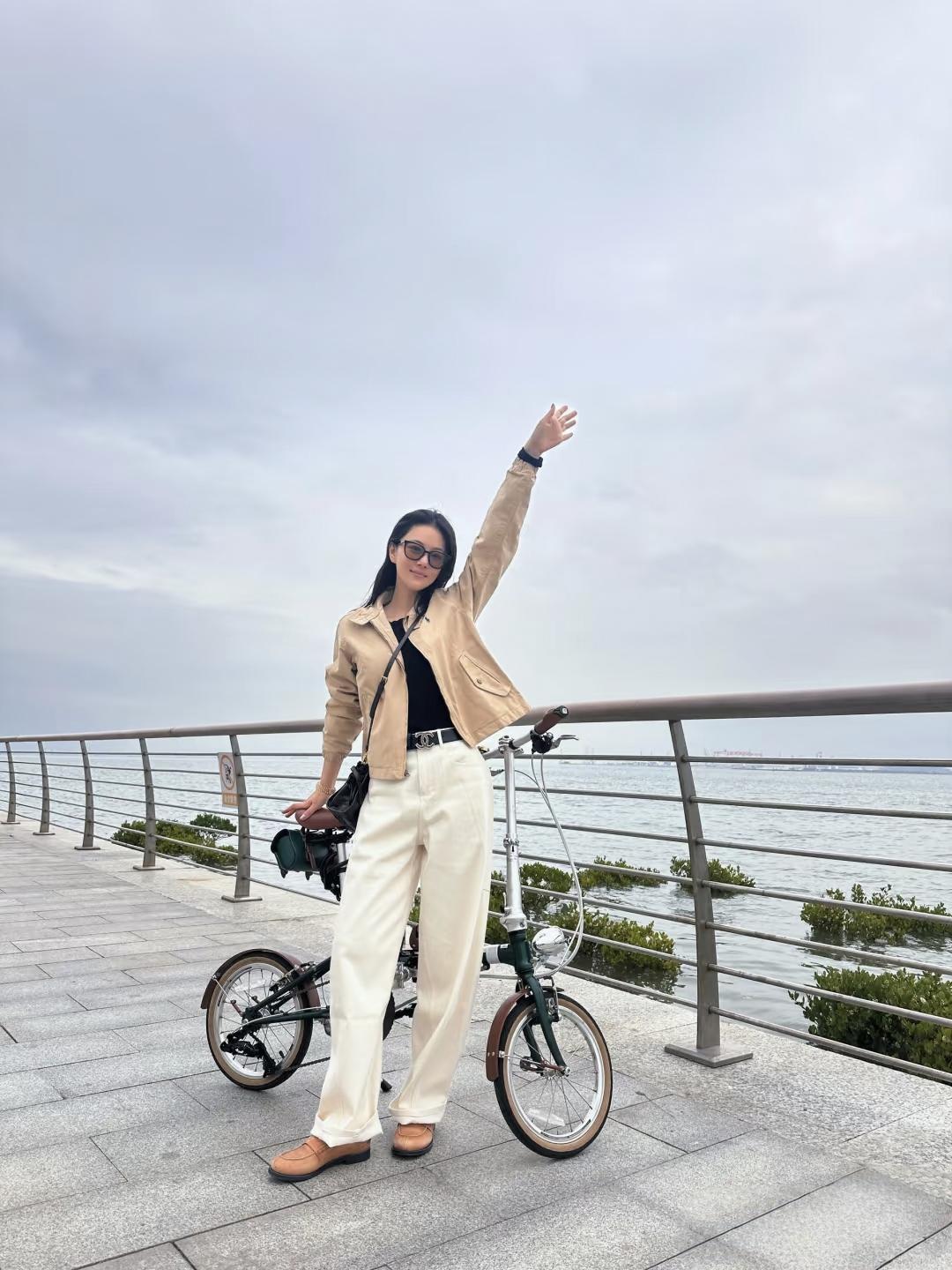 张馨予｜美图分享。任何时候都要闪闪发光~