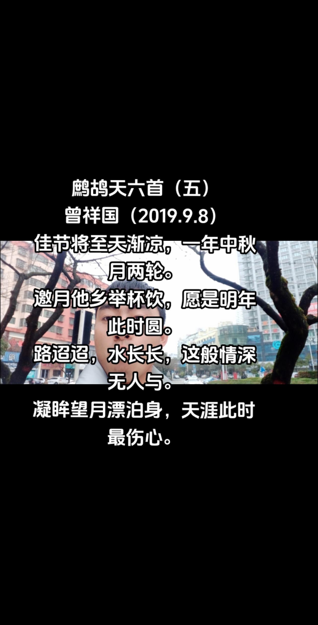 鹧鸪天六首（五）
