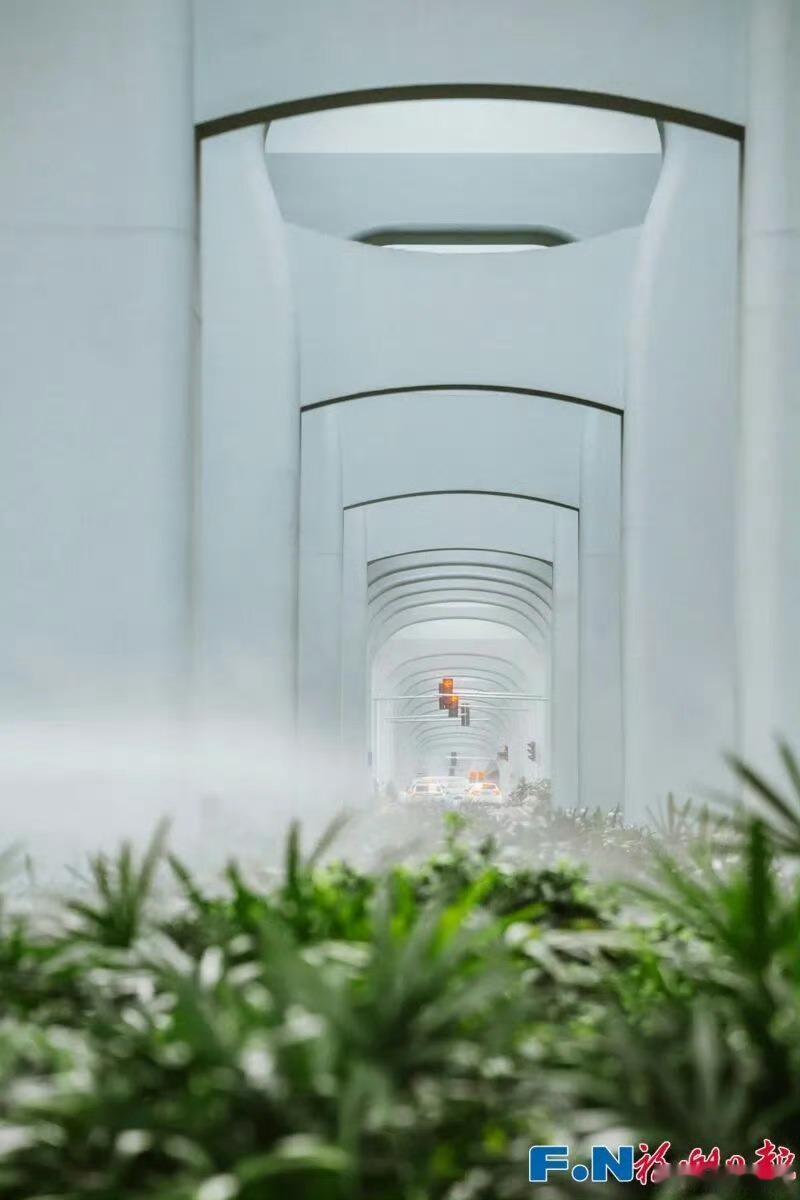 福州生活虎纠人讲福州  最近福州金山高架桥下的“电影感”拍摄点在社交平台上火出圈