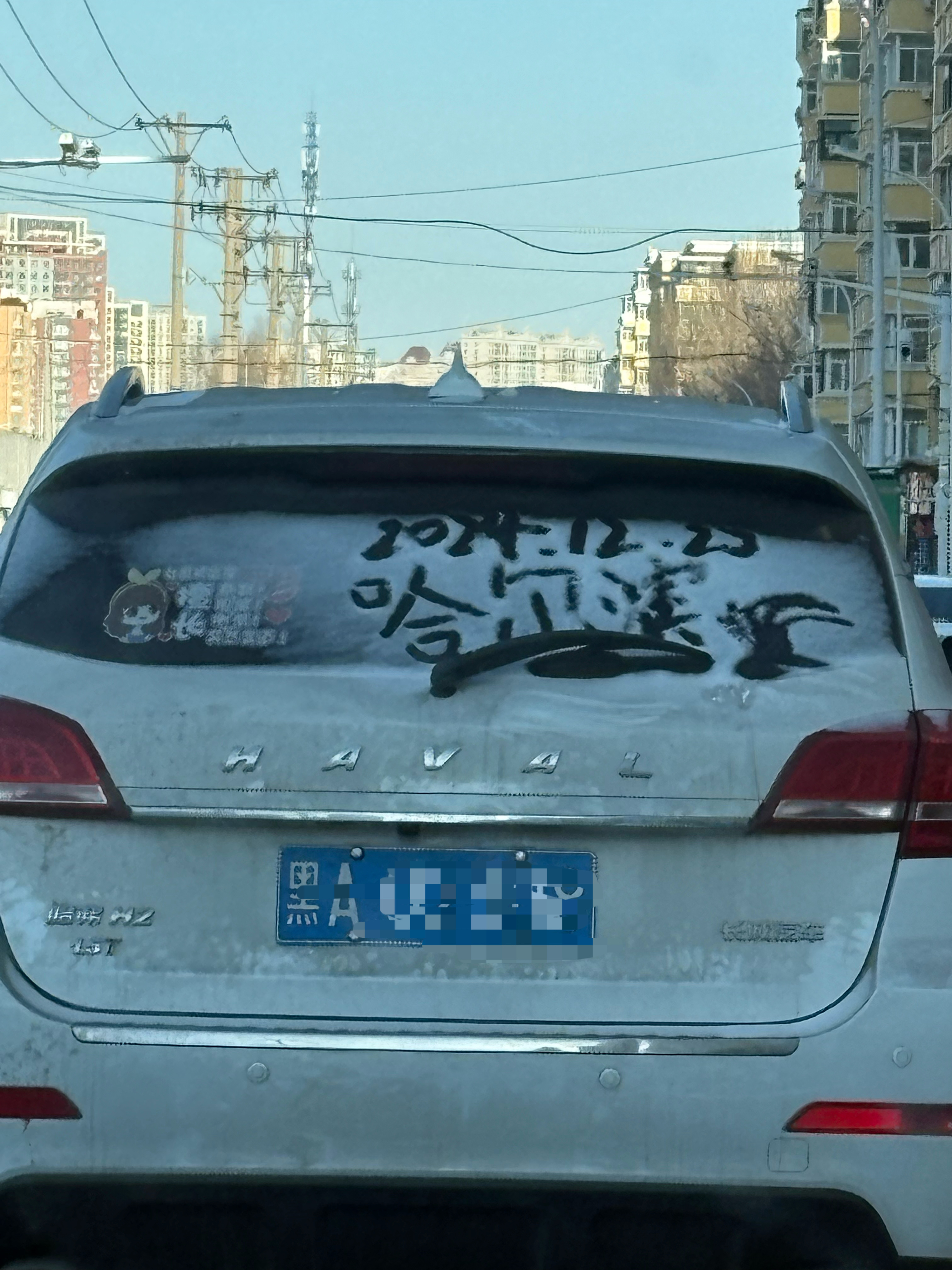 全民拍车  [doge]一种新的打卡方式 