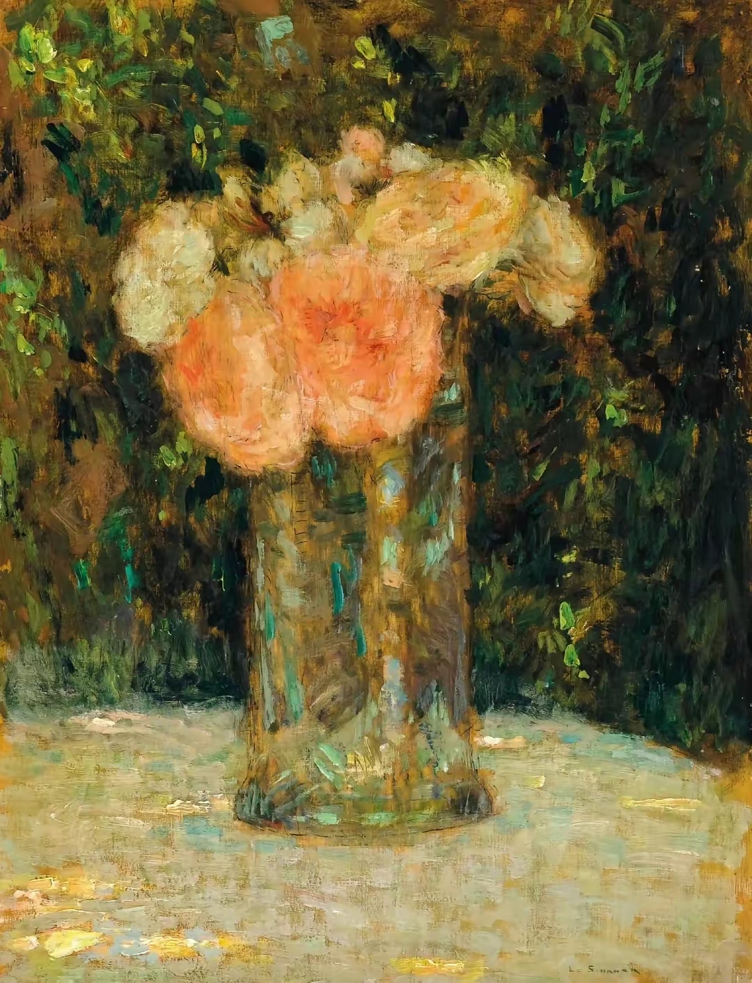 法国画家Henri Le Sidaner~Arts~亨利·勒·斯丹纳绘画作品欣赏