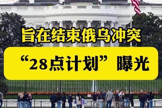 【泽连斯基火速发表全国讲话，乌克兰来到了最艰难的一天】

近日，特朗普抛出“28