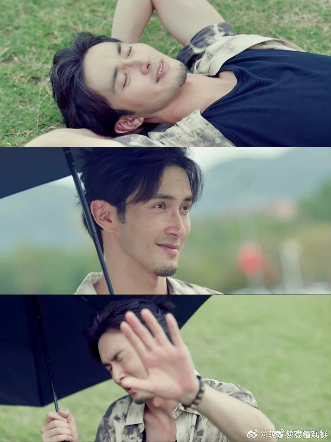 高伟光熟男苏感 看高伟光演老宫那段真的被戳到，电话打过去需要解围，他秒速换装出现