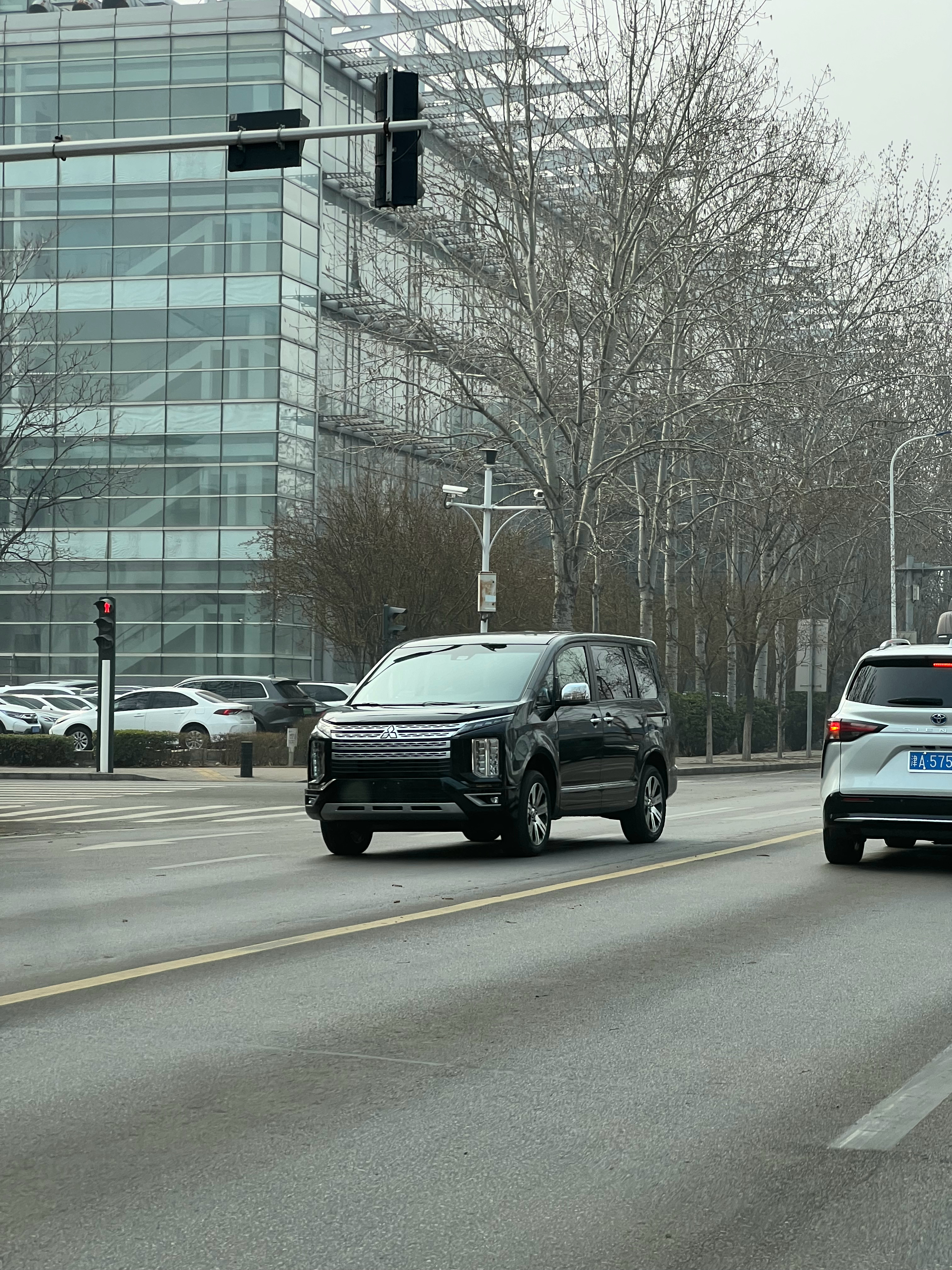 新款三菱德利卡这个车，够小众了少见，极其少见 天津·中国天津自由贸易试验区