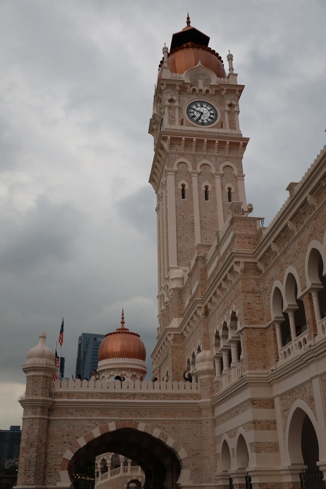 马来西亚独立广场开放