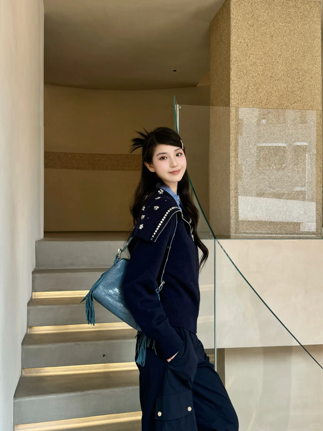 不刻意的时髦感好喜欢!!