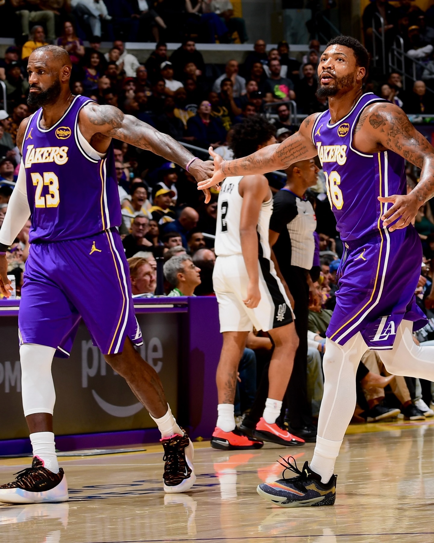 聪明哥更新ins：“25/82”湖人国度洛杉矶湖人