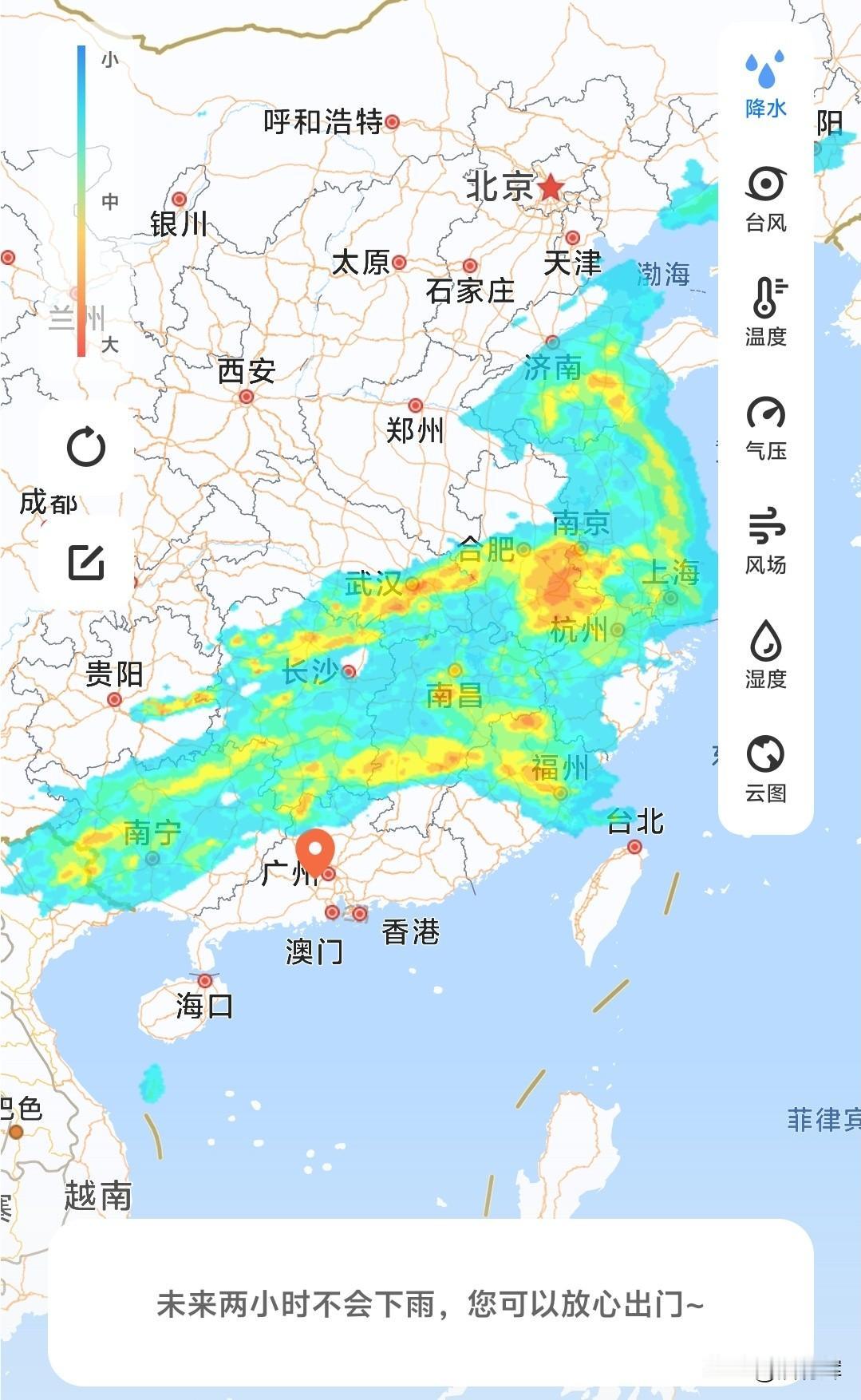 集卡领红包等了一整天都没下雨，快点来吧。