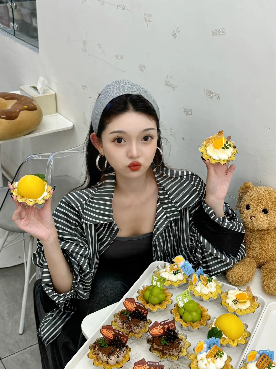 jujuju好吃！在滨江道吃到了我的人生漂亮挞！