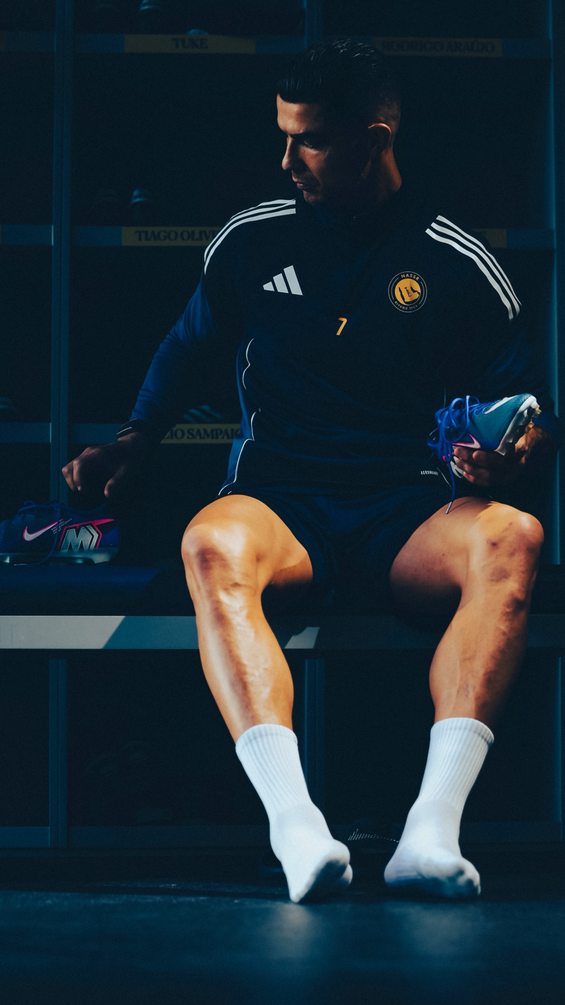 C罗即将伤愈复出 🛑 C罗恢复与球队的合练，距离伤愈复出一步之遥。C罗日常C罗