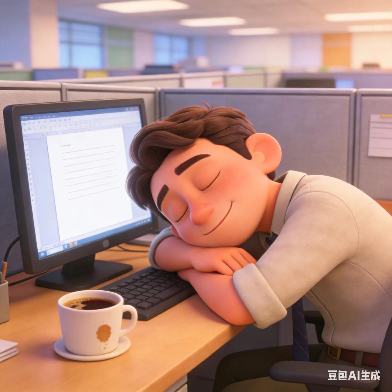 今天是2025年最后一天，希望今天上班什么活也没有，主要工作是睡觉💤。
我在2