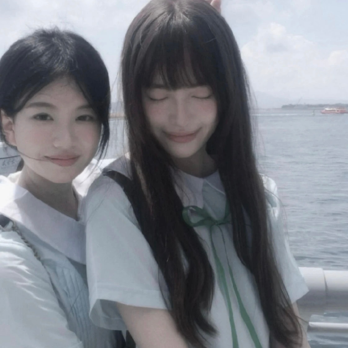 Share|萌系双人闺蜜头像 