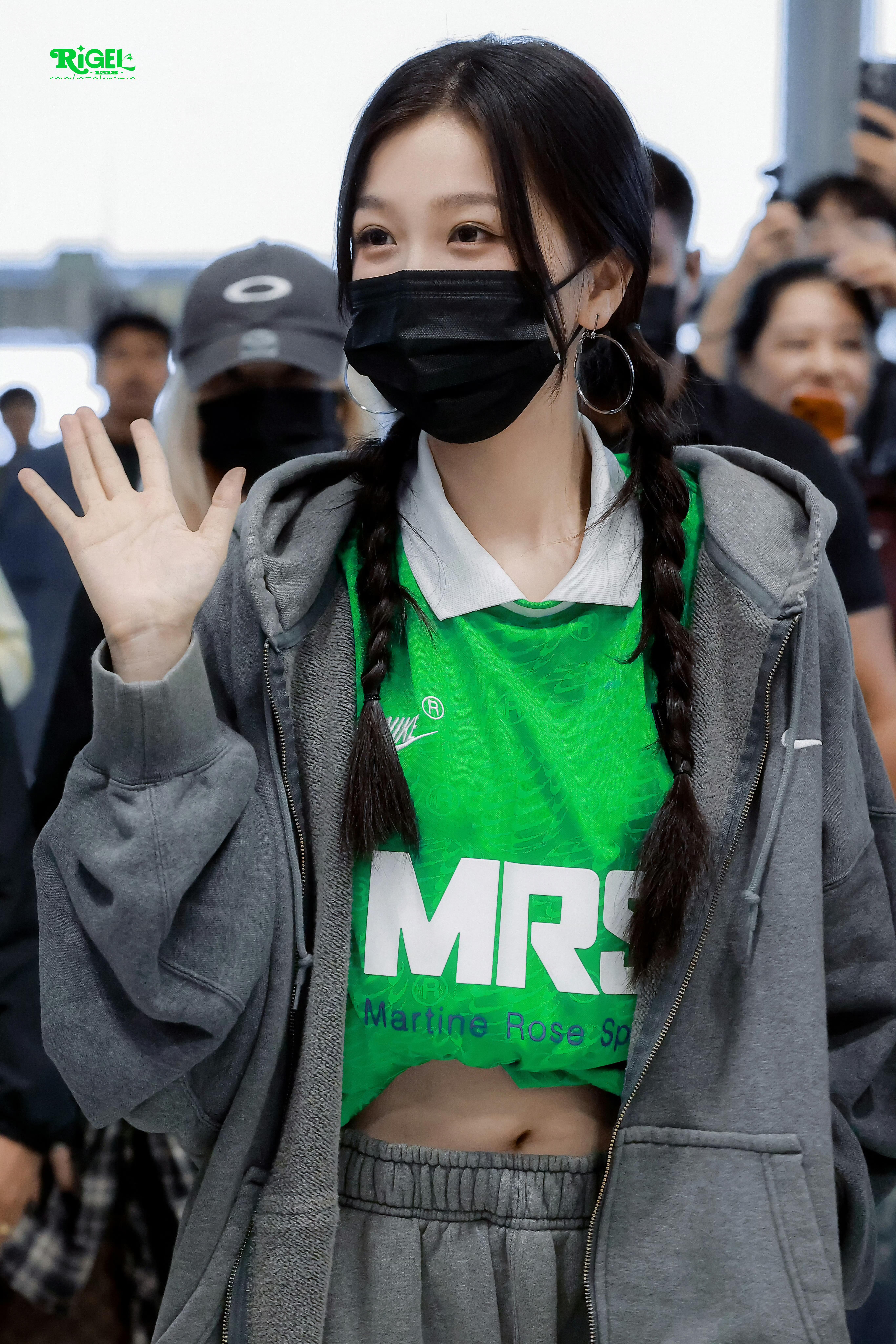 虞书欣连着两天的状态 ​​​