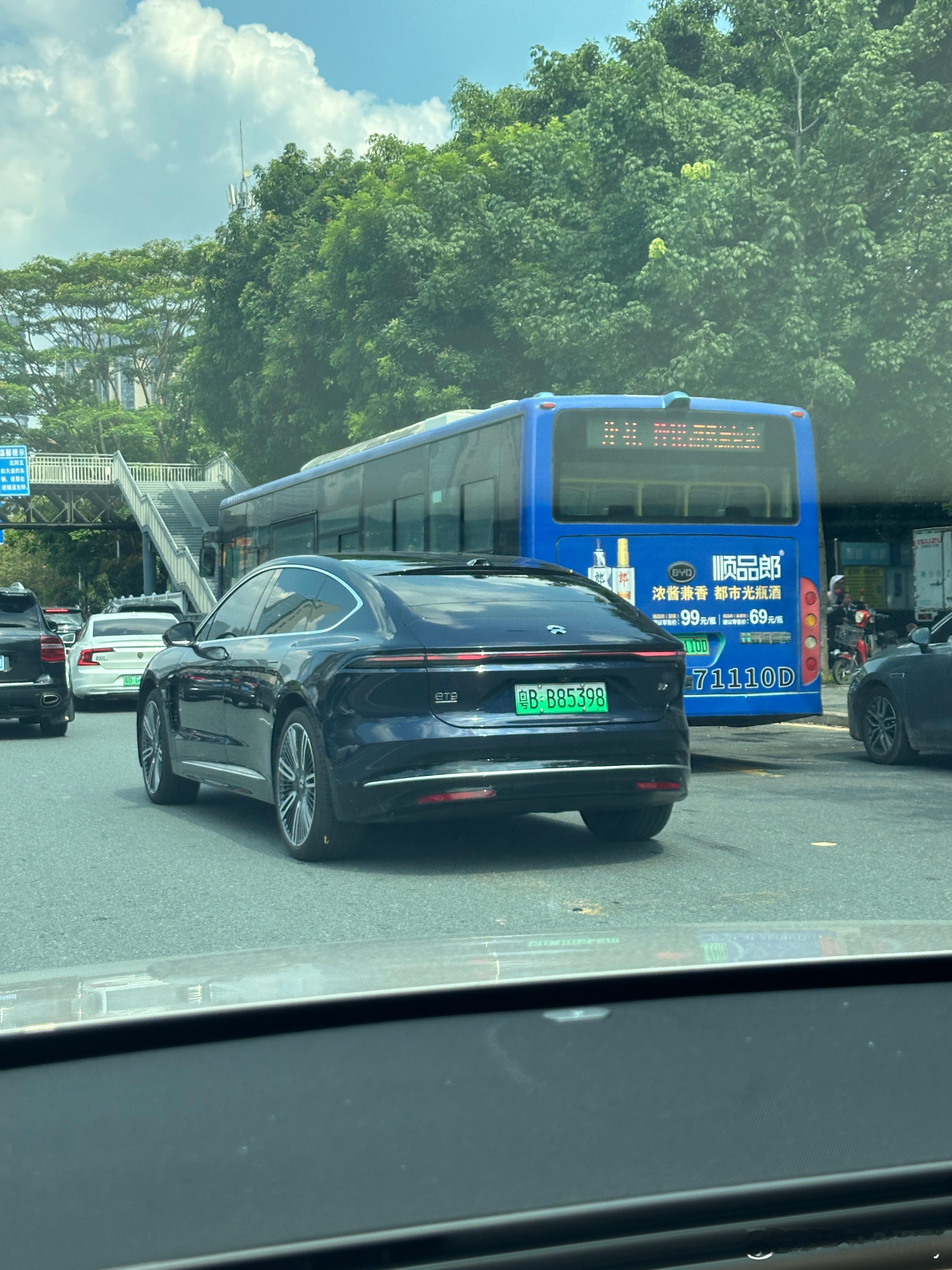 好嗨型，真的是低调的奢华蔚来et9新能源汽车全民拍车  ​​​