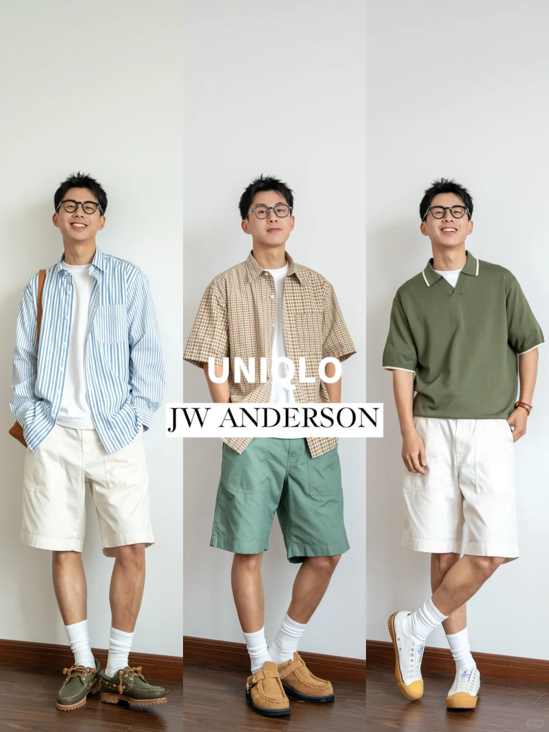 JWA✖️UNIQLO，这3️⃣套度假风穿搭爱了