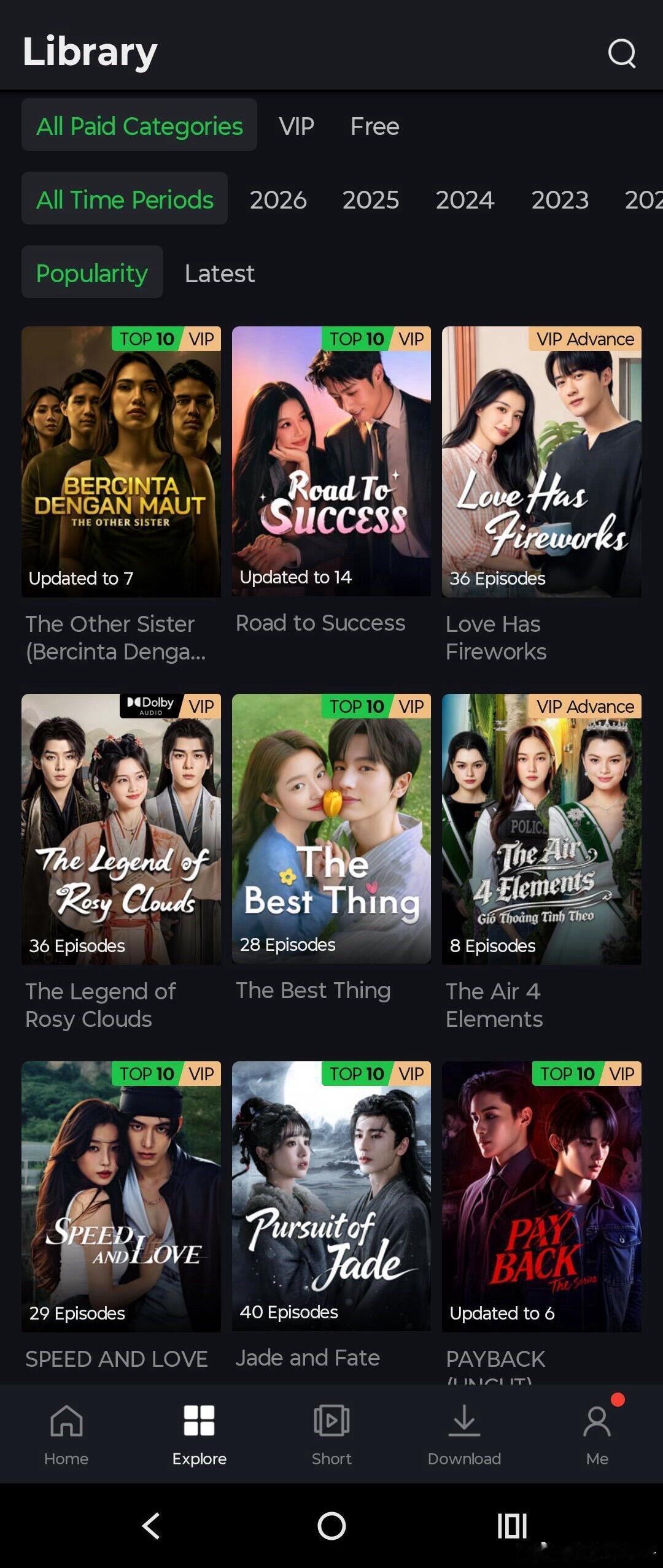 爱奇艺国际版热度排名TOP10，虞书欣《灿如繁星》《双轨》两部剧上榜！！！ 