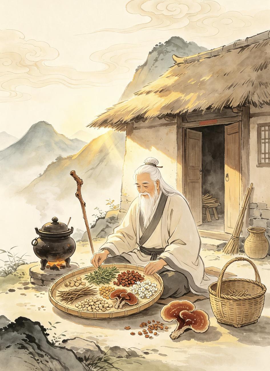 “命有定数，运有活扣”
从道家讲，人这一辈子的寿和粮，其实都是有定数的。

有人