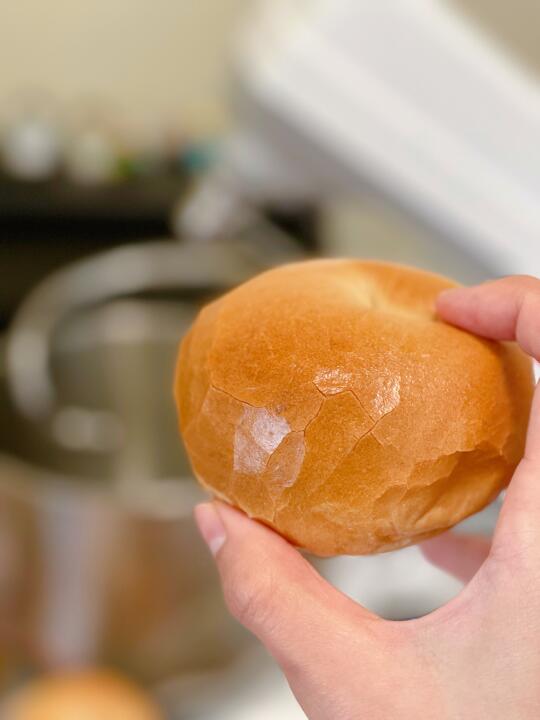 第一次做贝果🥯这是传说中的钻石纹嘛？