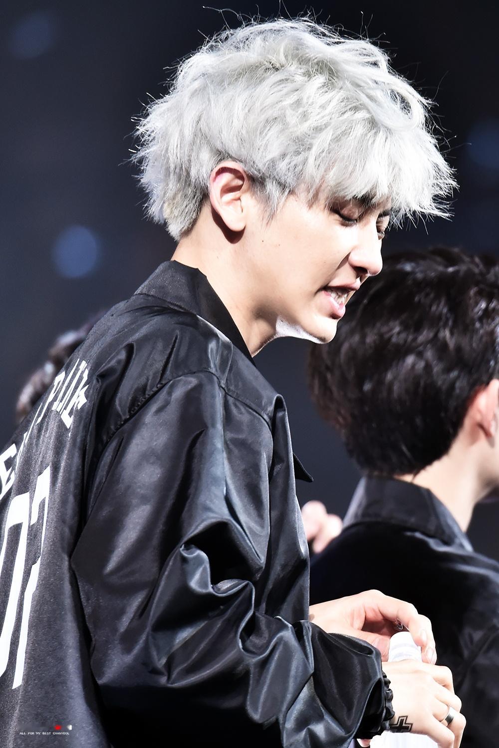 #朴灿烈[超话]#150531 上海演唱会©jongheenuna ​​​/ s