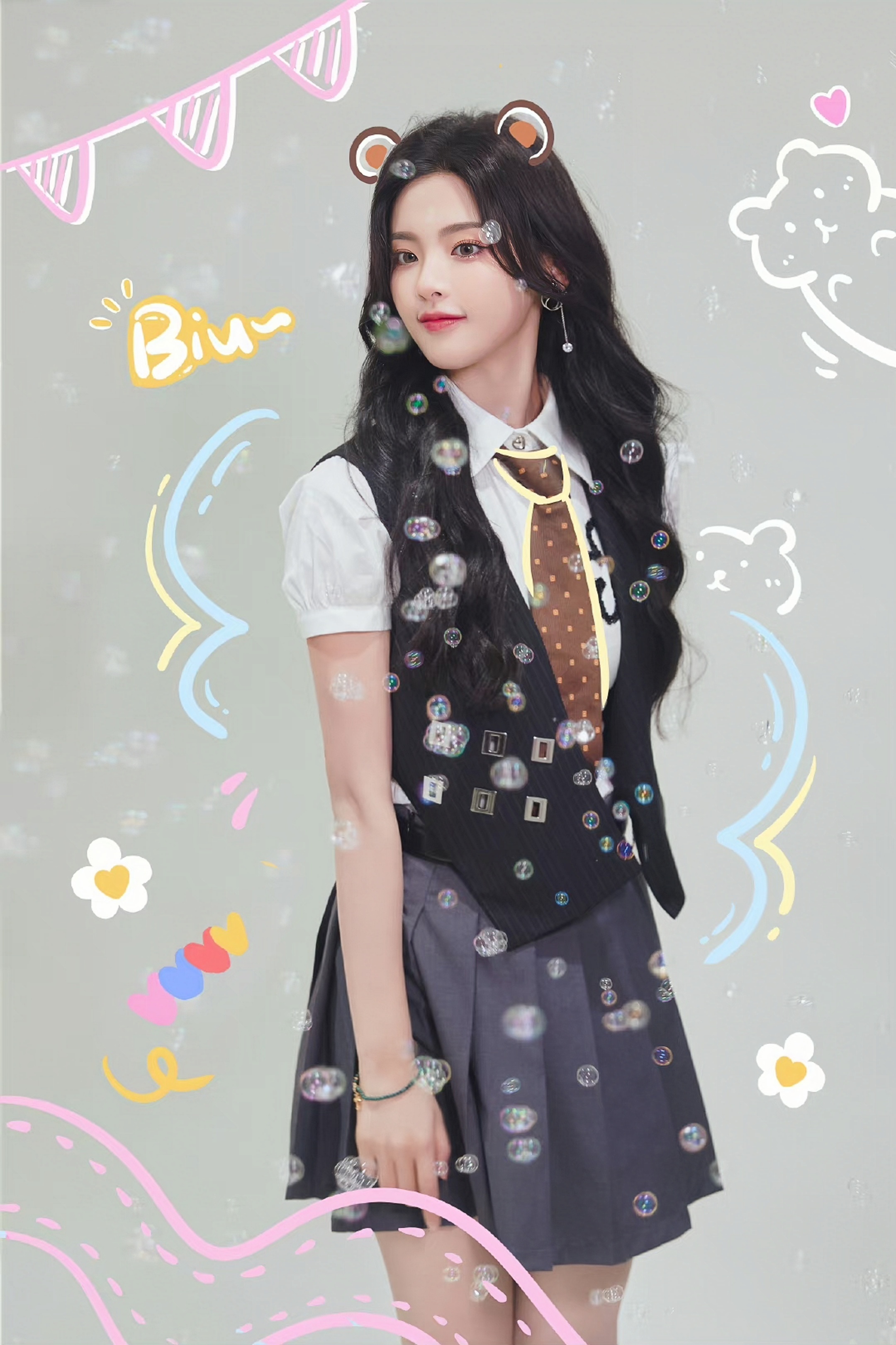 #杨超越[超话]#ycy#杨超越如果奔跑是我的人生# ycy#杨超越陈若华# “