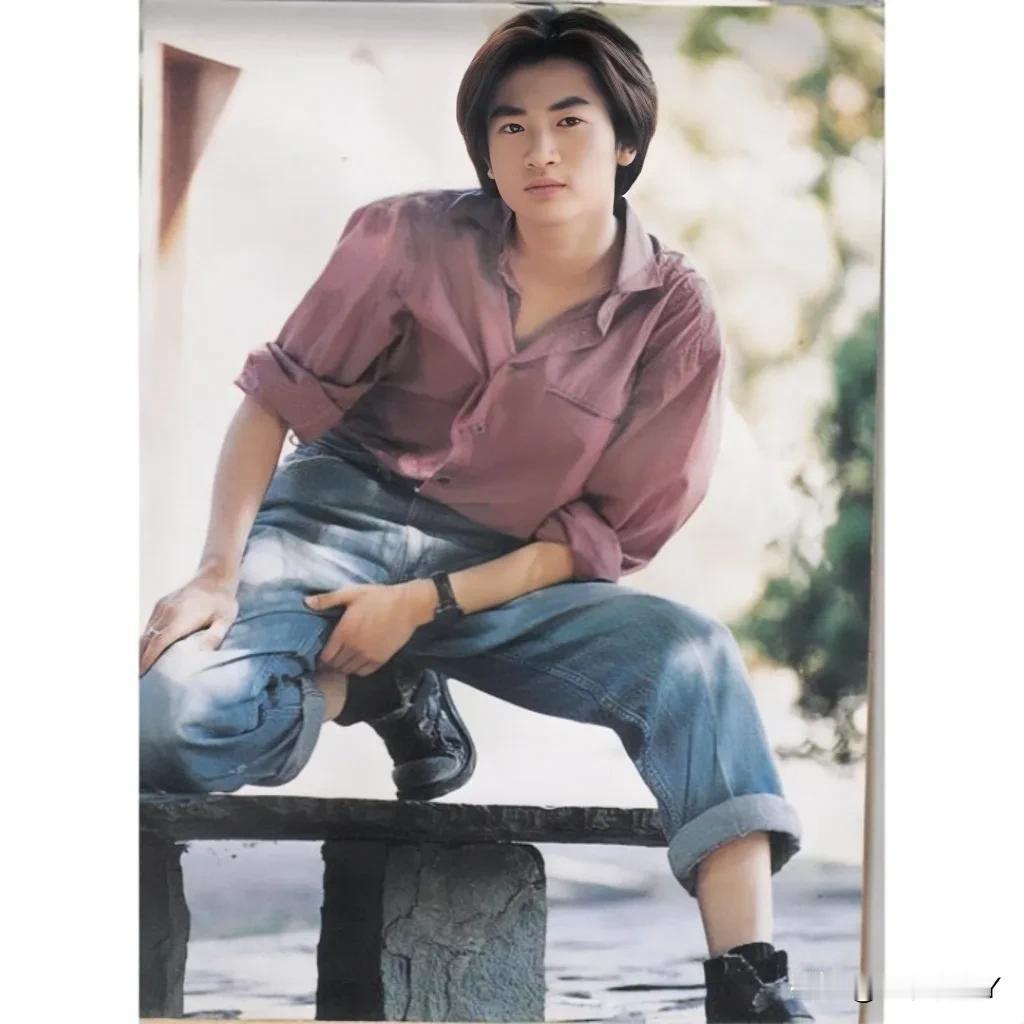 1995年22岁的苏有朋，太帅了。