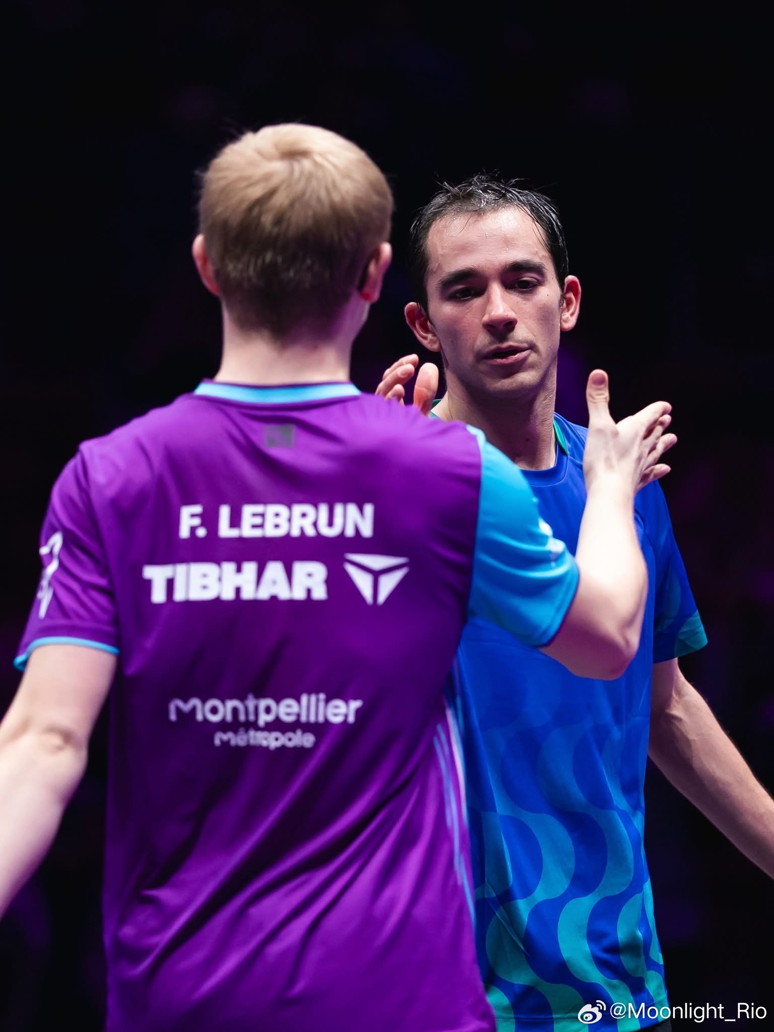 WTT重庆冠军赛2026 wtt：战至最后一刻的对决 🥵费利克斯·勒布伦在与雨