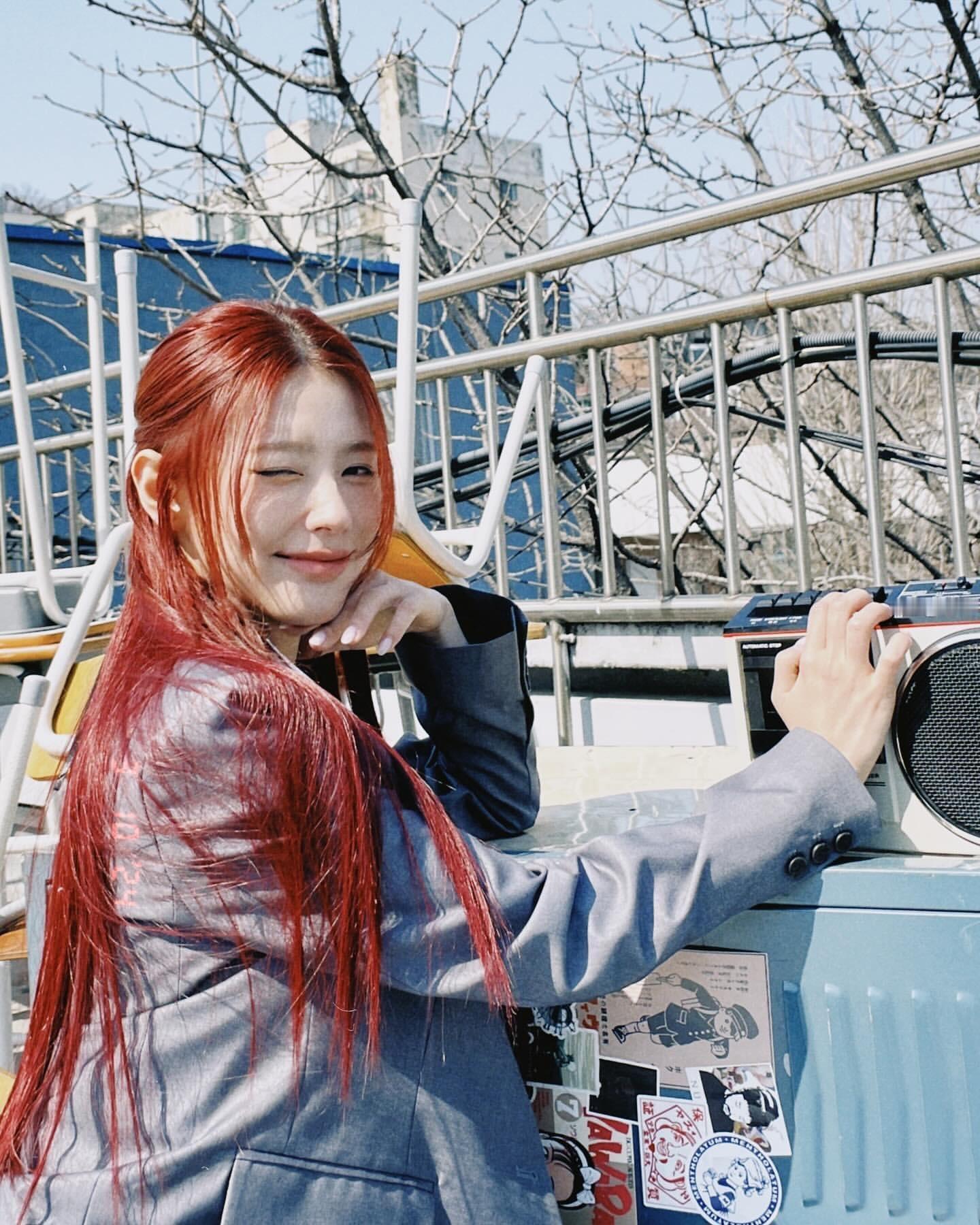 赵美延 ins更新♥️ ​​​