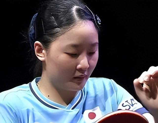 名古屋亚运女双0比4：18岁张本美和的11比0之痛