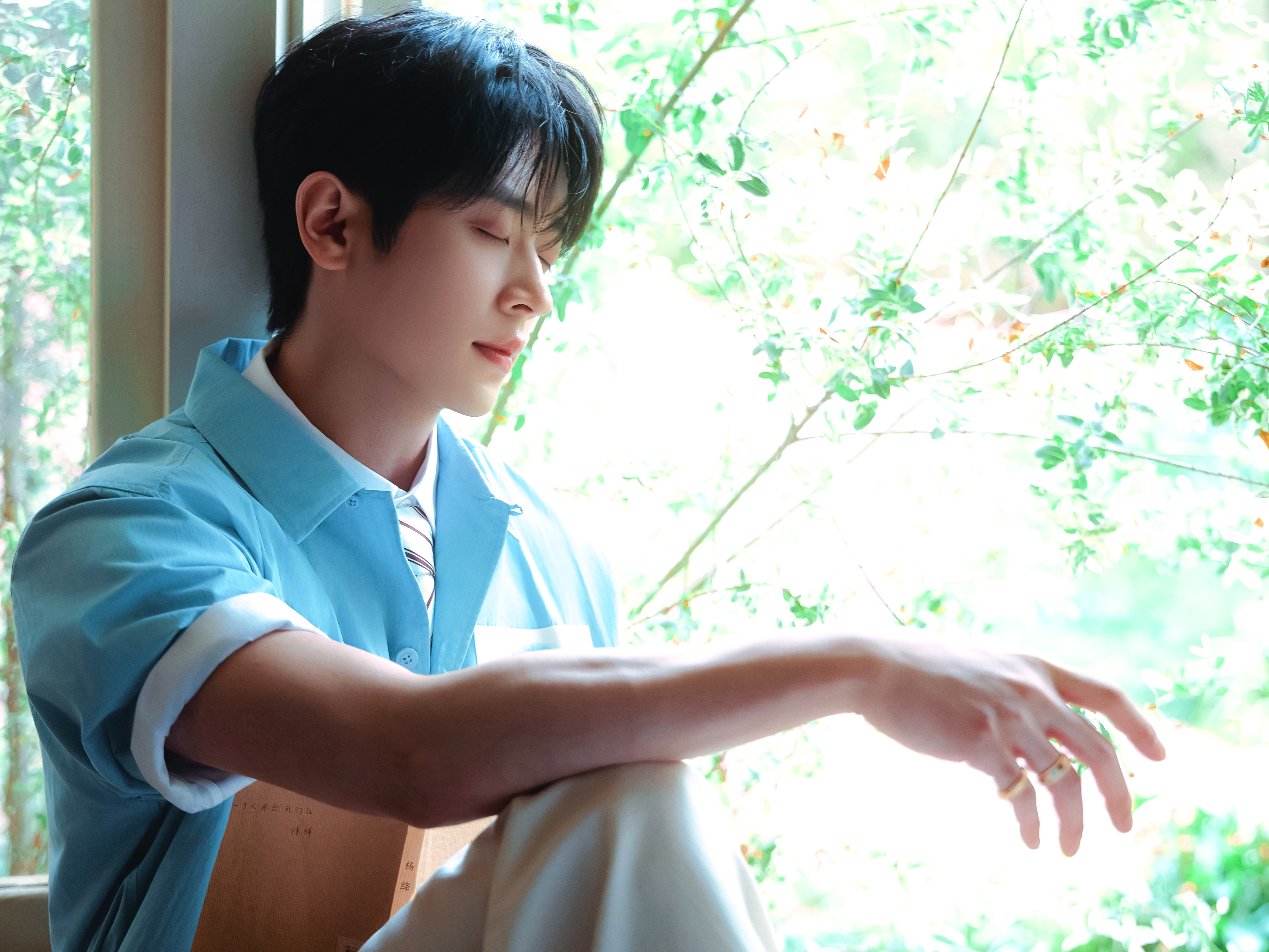 丞磊. 春日温柔🍃 