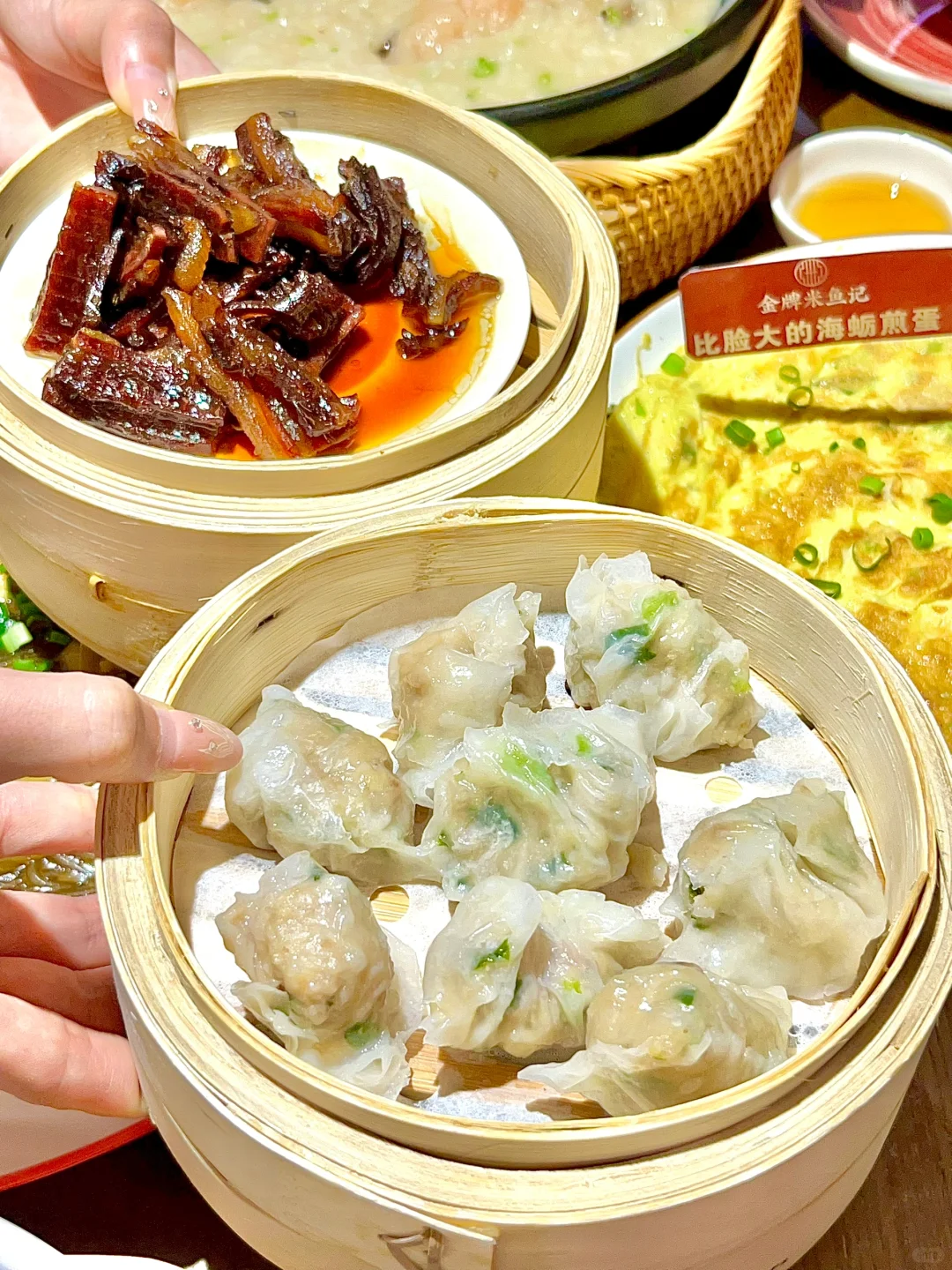 宁波会反复去的店！有比脸还大的海蛎煎蛋