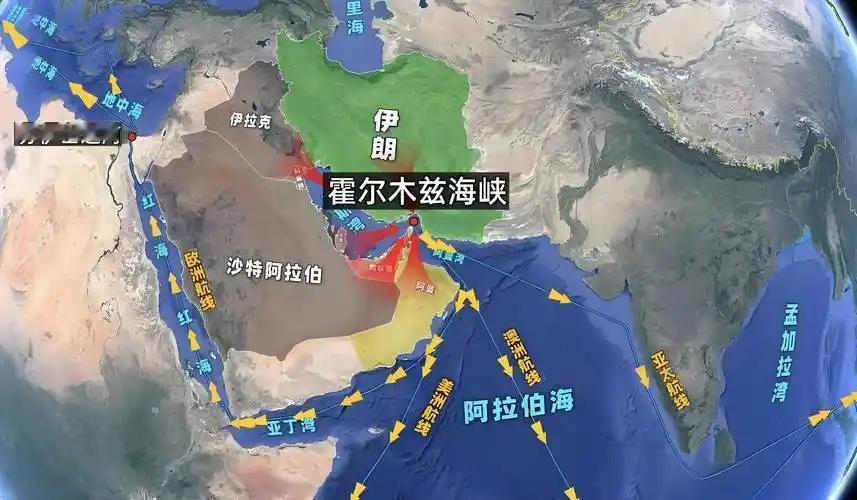 怪事一桩：伊朗把霍尔木兹海峡掐了这么久，美国急得跳脚了吗？没有。不但不急，特朗普