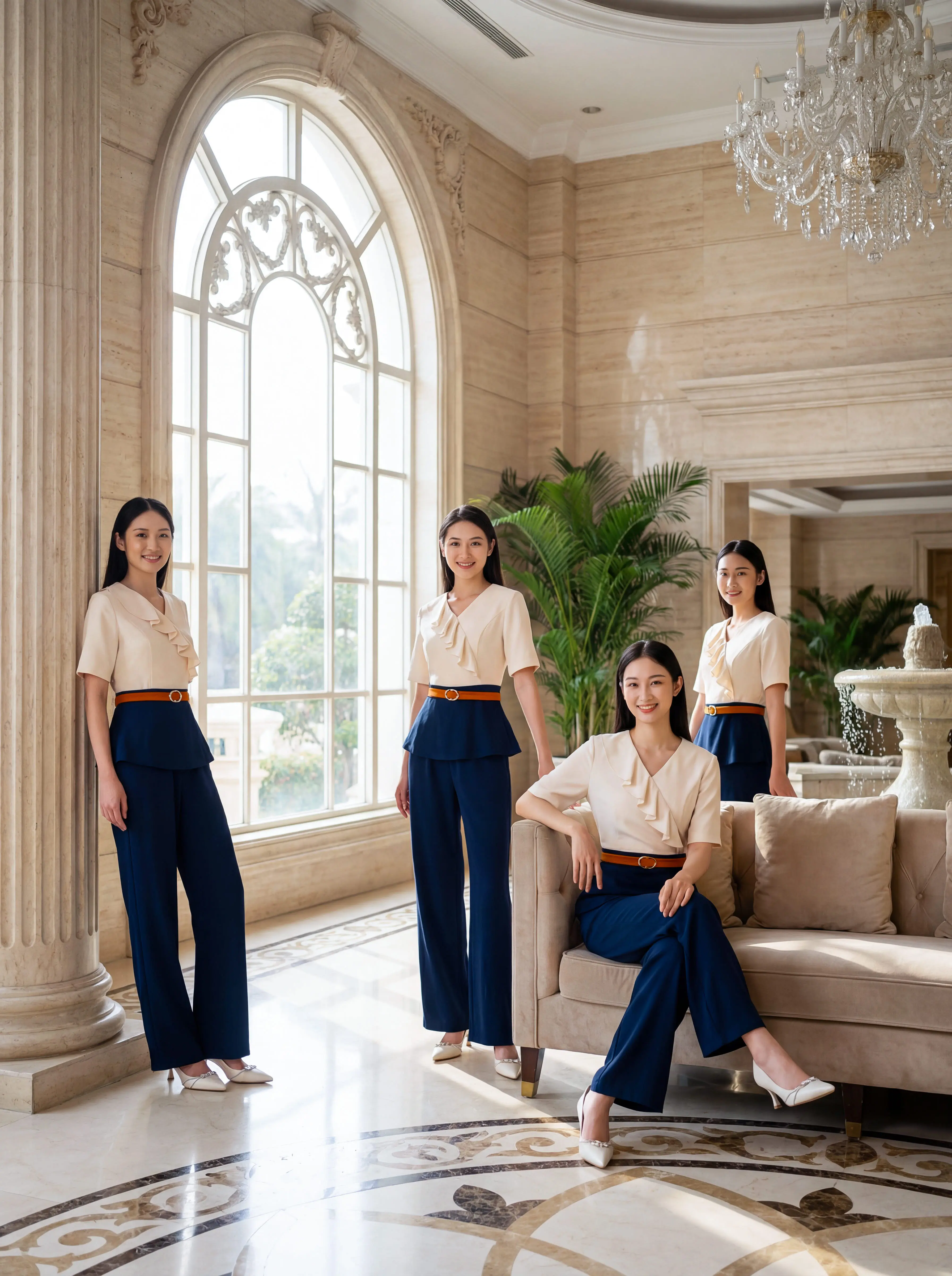 这款工装直接承包我一整年的职场穿搭✨。谁穿谁好看！穿上立马提升专业度...