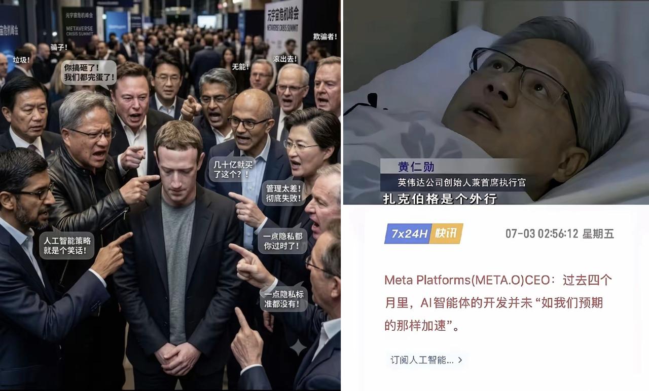 ✨扎克伯格是个外行吗?✨

✦ 以前，在互联网经济时代，都是美国开展创新，中国配