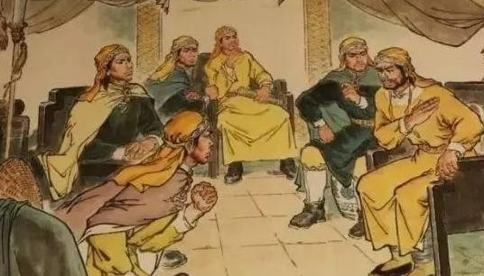 1863年，53岁的太平军沃王张乐行因叛徒出卖被俘。正要凌迟受刑，僧格林沁却说，