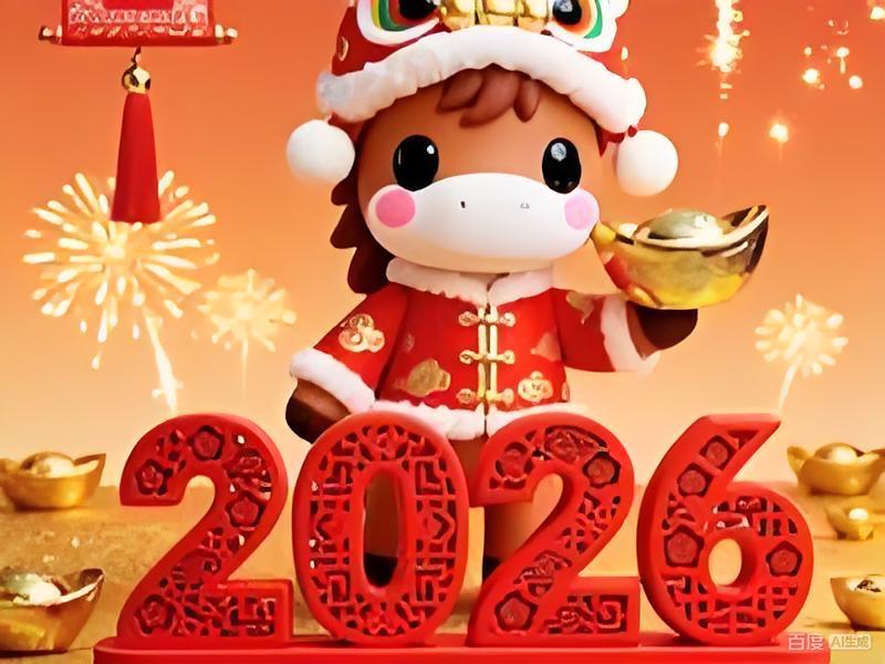 一人一句新年祝福新岁启封，顺遂安康。