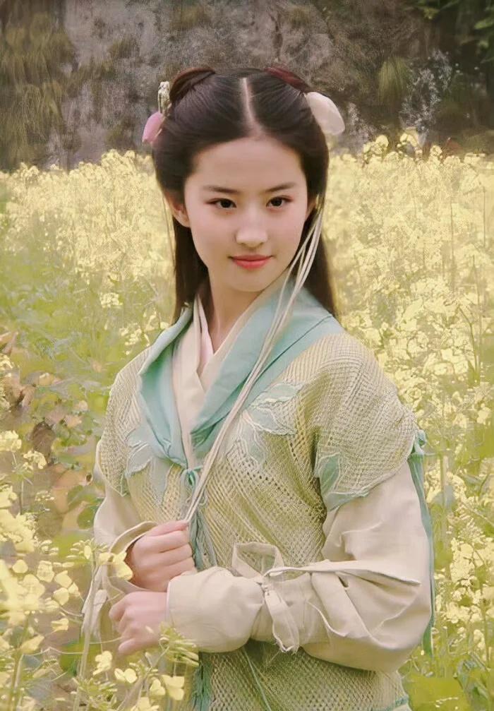 白月光的杀伤力有多强！
刘亦菲 小龙女