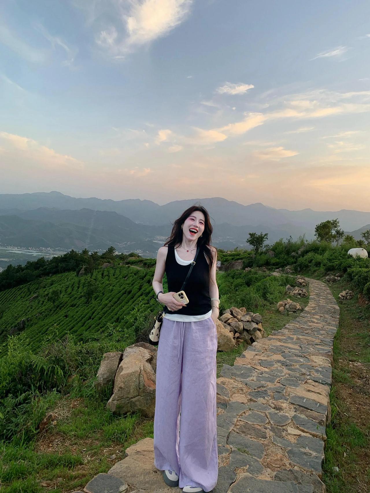 绿意盎然