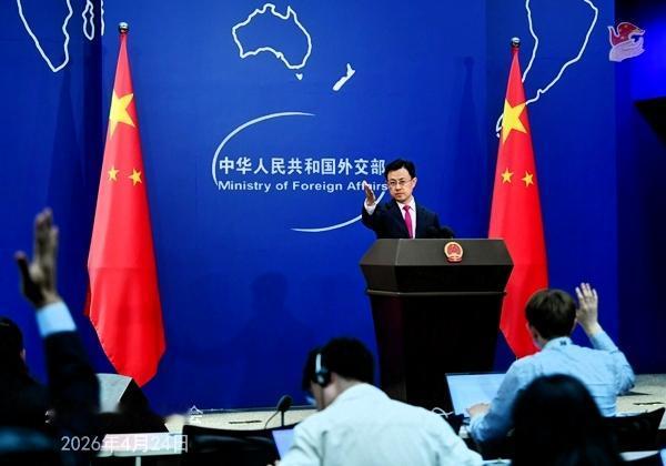 一记重锤！

4月24日，外交部发言人郭嘉昆直接撕下了日本近期涉军动向的伪装。