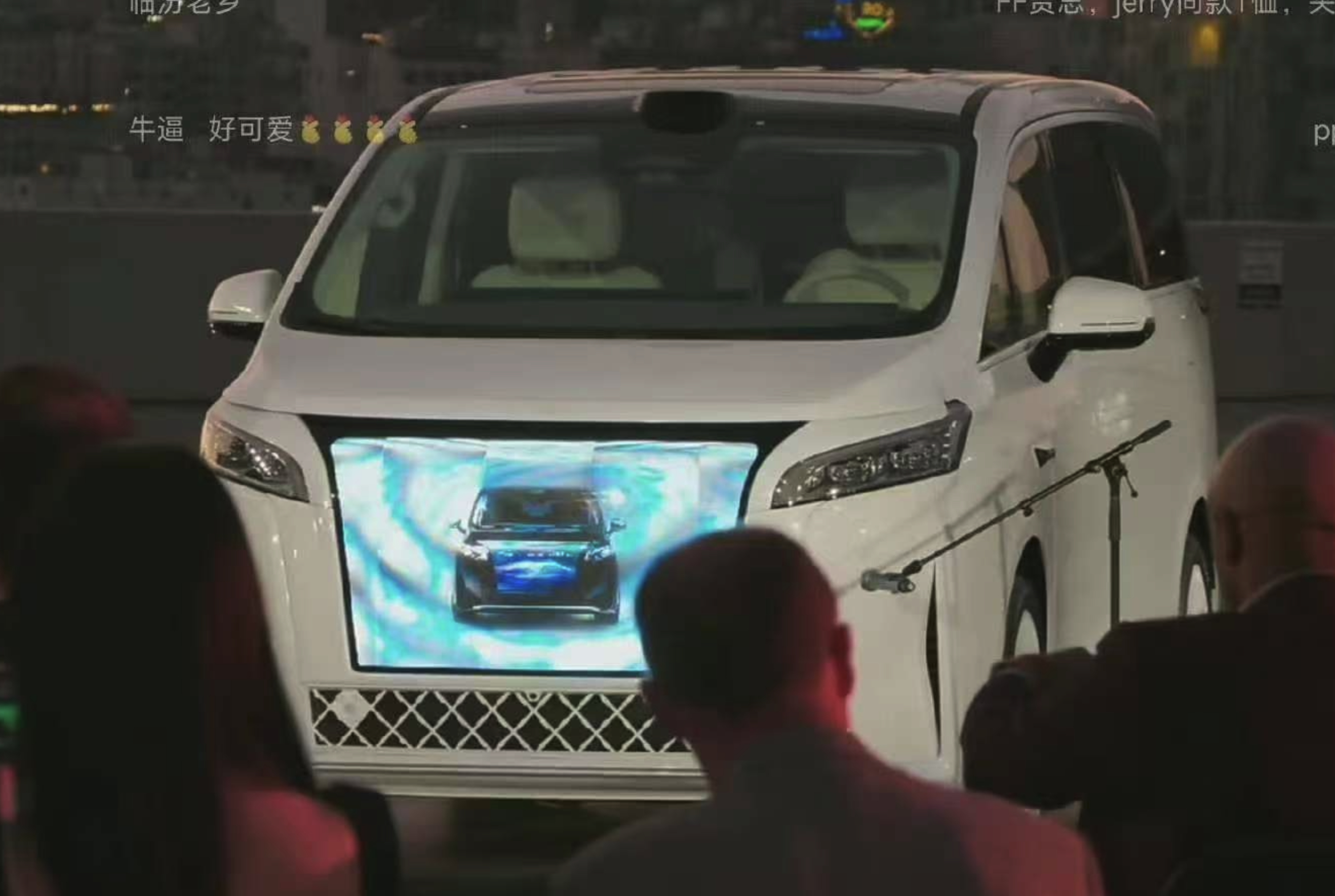 看完贾跃亭的 FX Super One就一个印象，老贾改行做改装车了？帮助国产车