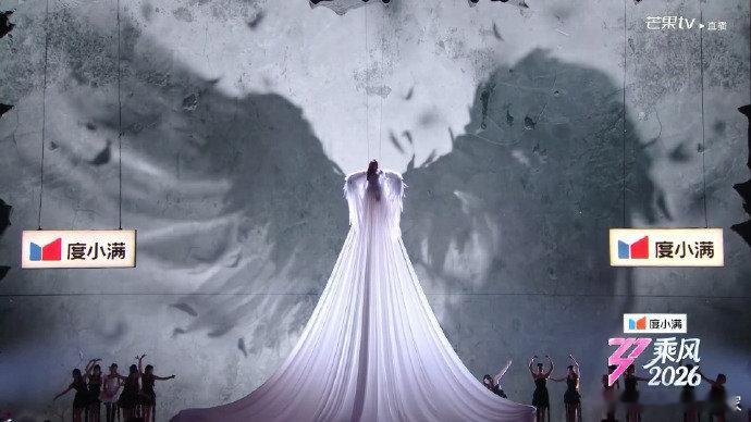 蔡依林不用收回版权了乘风2026大艺术家舞台封神，好听又有气场，进步飞速让人眼前