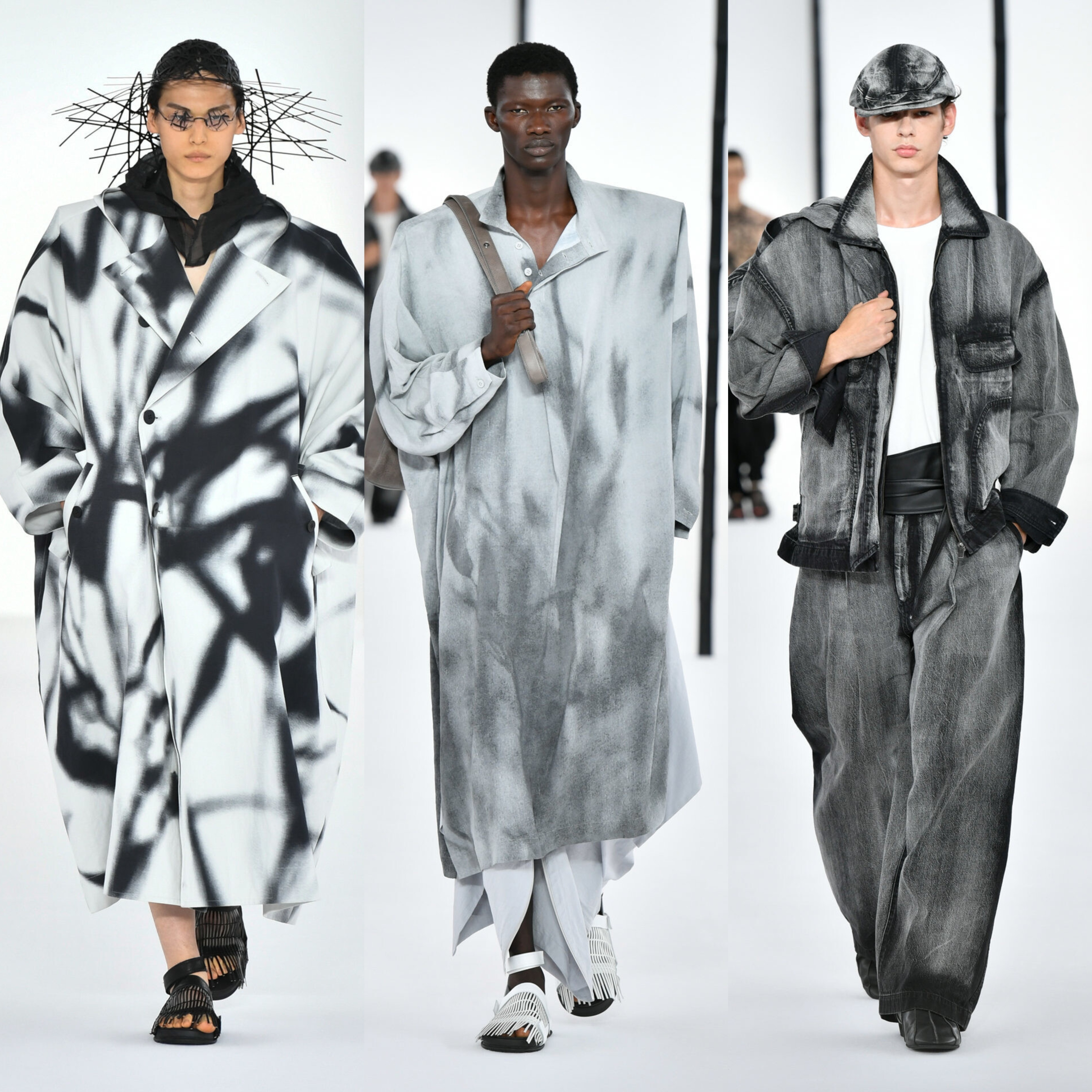 ISSEY MIYAKE SPRING SUMMER 2027巴黎时装周男装周 