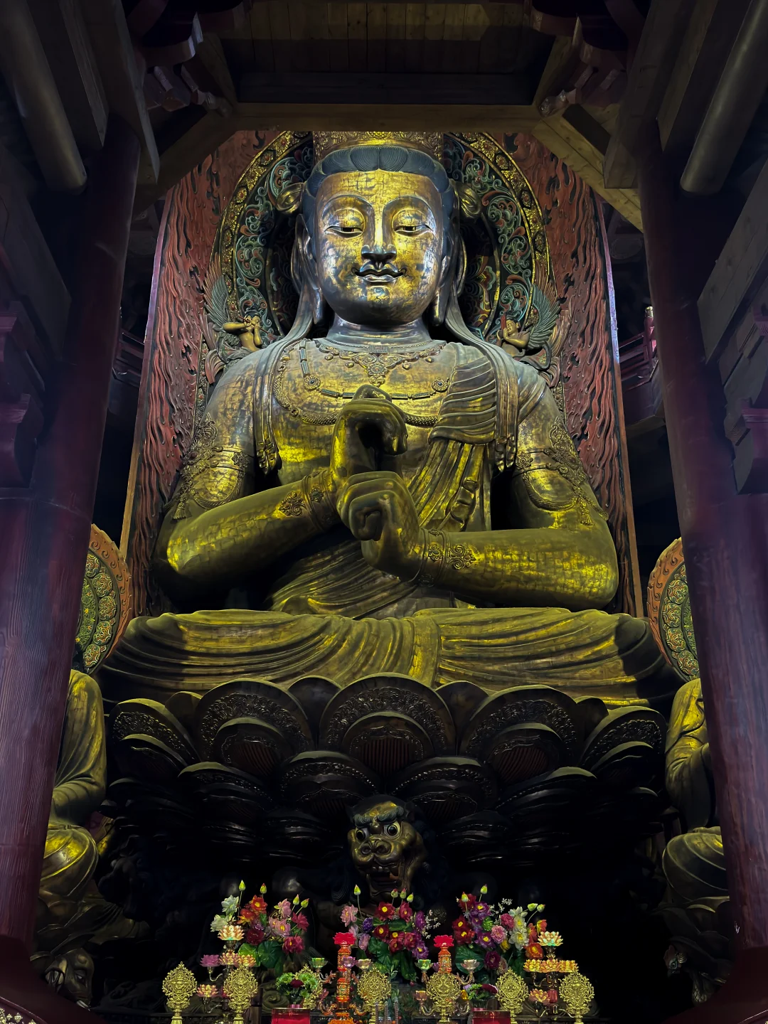 《长安的荔枝》同款大佛寺