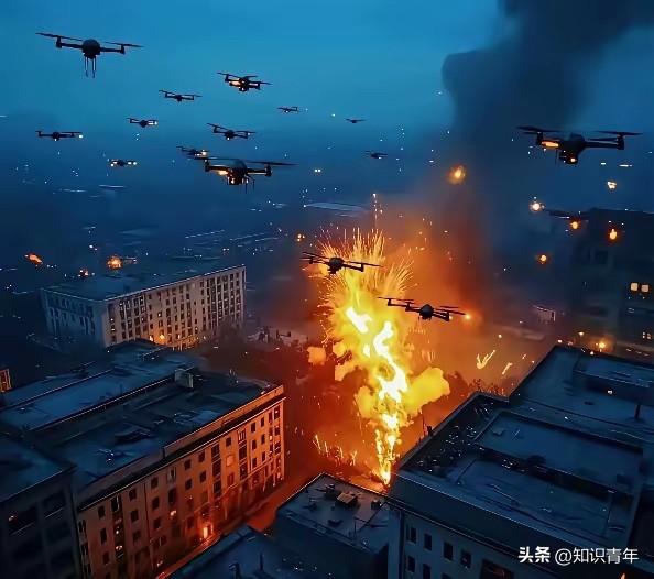 很多人好奇，俄罗斯天天空袭乌克兰，但是为什么乌克兰依旧是不痛不痒的？说白了，这不