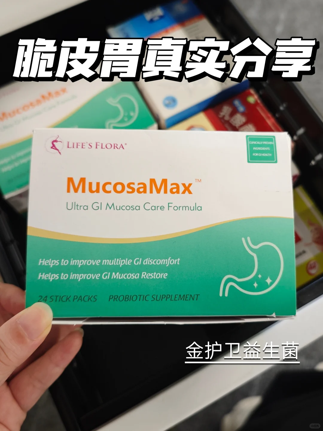 终于搞懂益生菌了！脆皮胃有救啦！