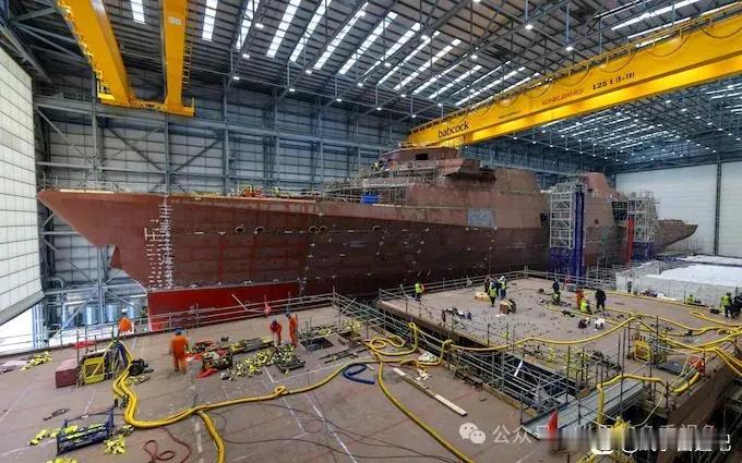 大阴帝国又闹笑话了，战舰的建造顺序弄错了，已经进入建造尾期了才发现，现在正大面积