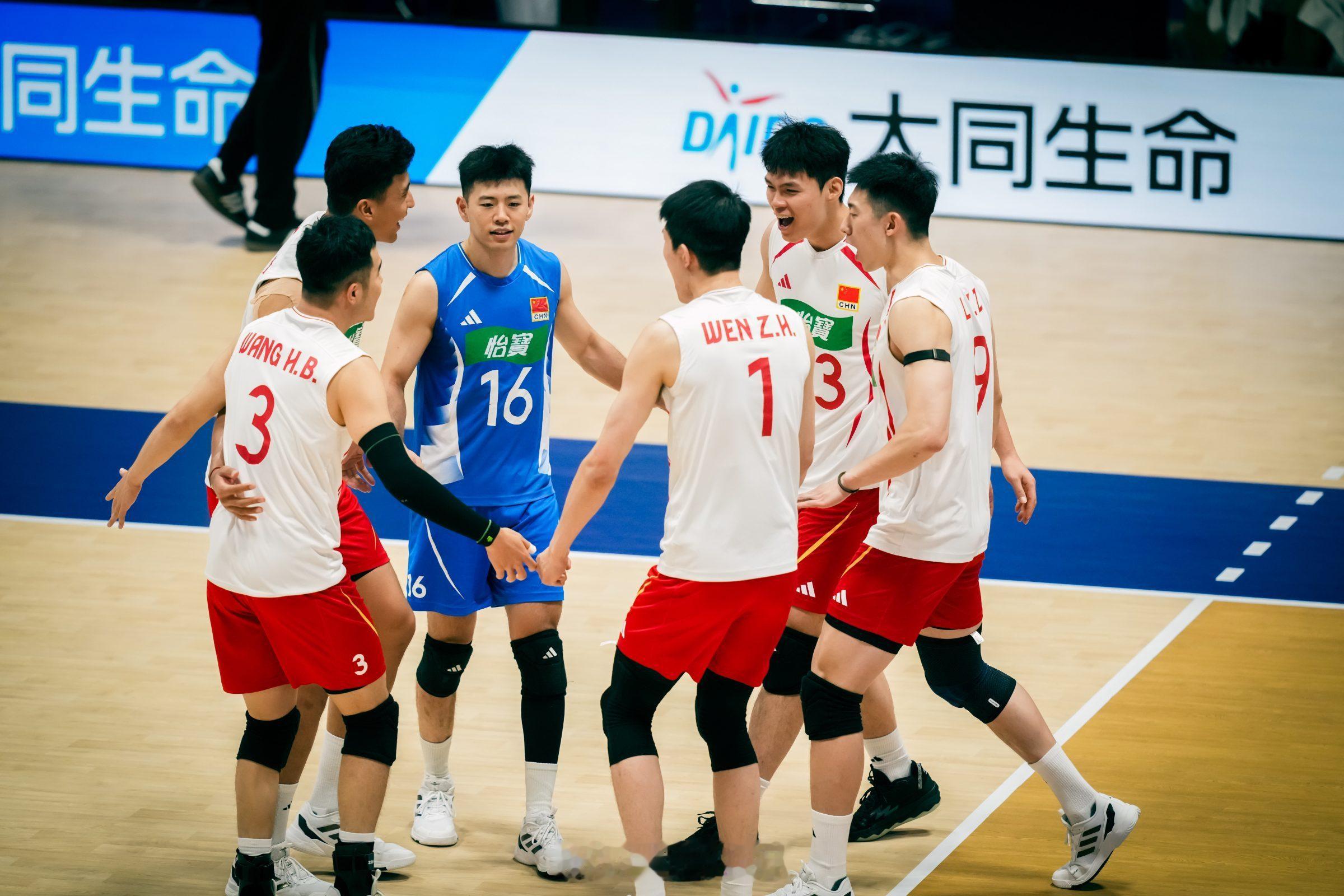 2026男排亚锦赛 B组伊朗男排3比0印度男排，25比20、28比26、25比1