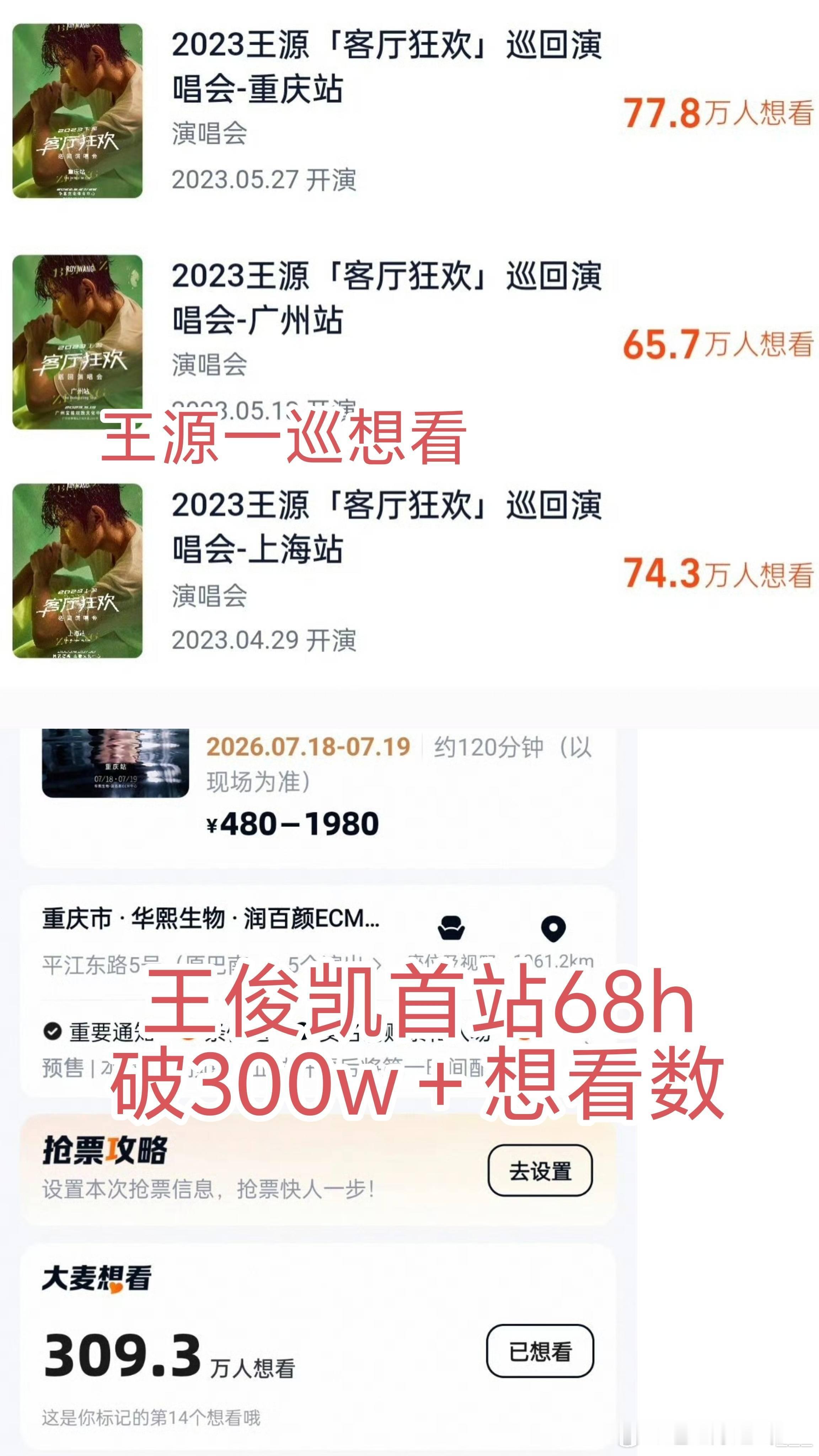 王俊凯王源来学抢票技巧唱跳制作全能的高人气巨星拒绝跟现场只会哞哞哞粉丝发一次现场